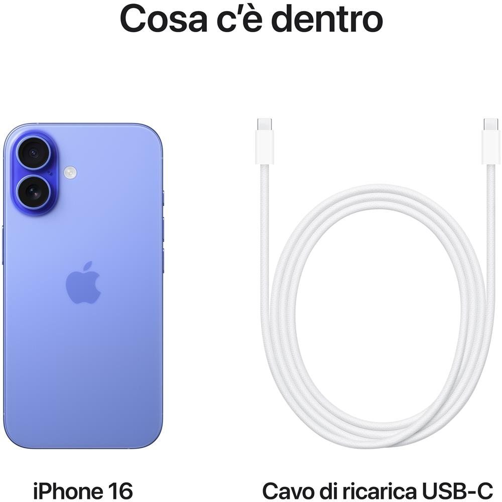 iPhone 16 128GB Blu Oltremare - Foto 5
