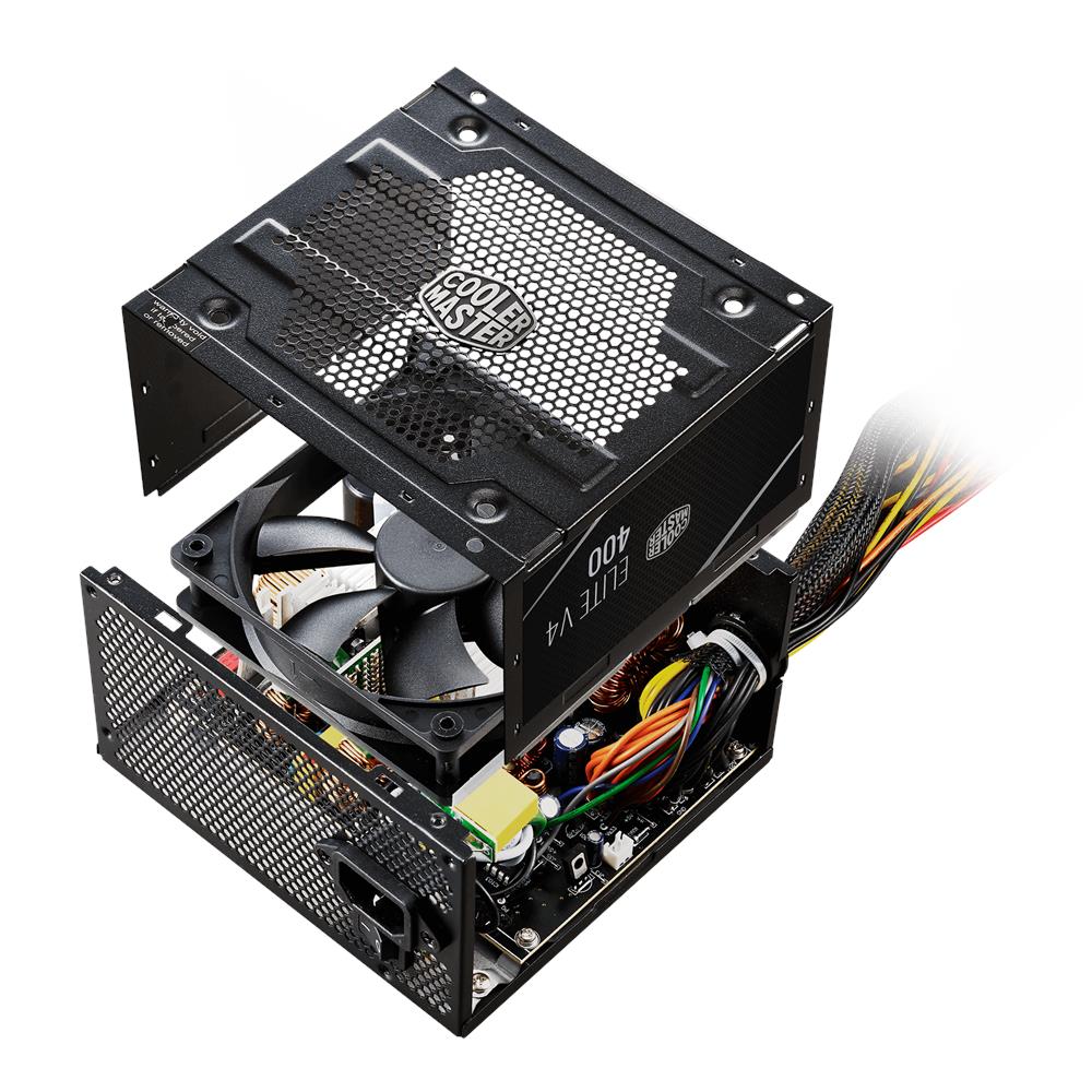 Elite V4 400W alimentatore per computer 24-pin ATX ATX Nero - Foto 9
