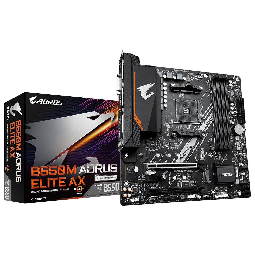 Scheda Madre Aorus Elite Socket AM4 - Foto 1