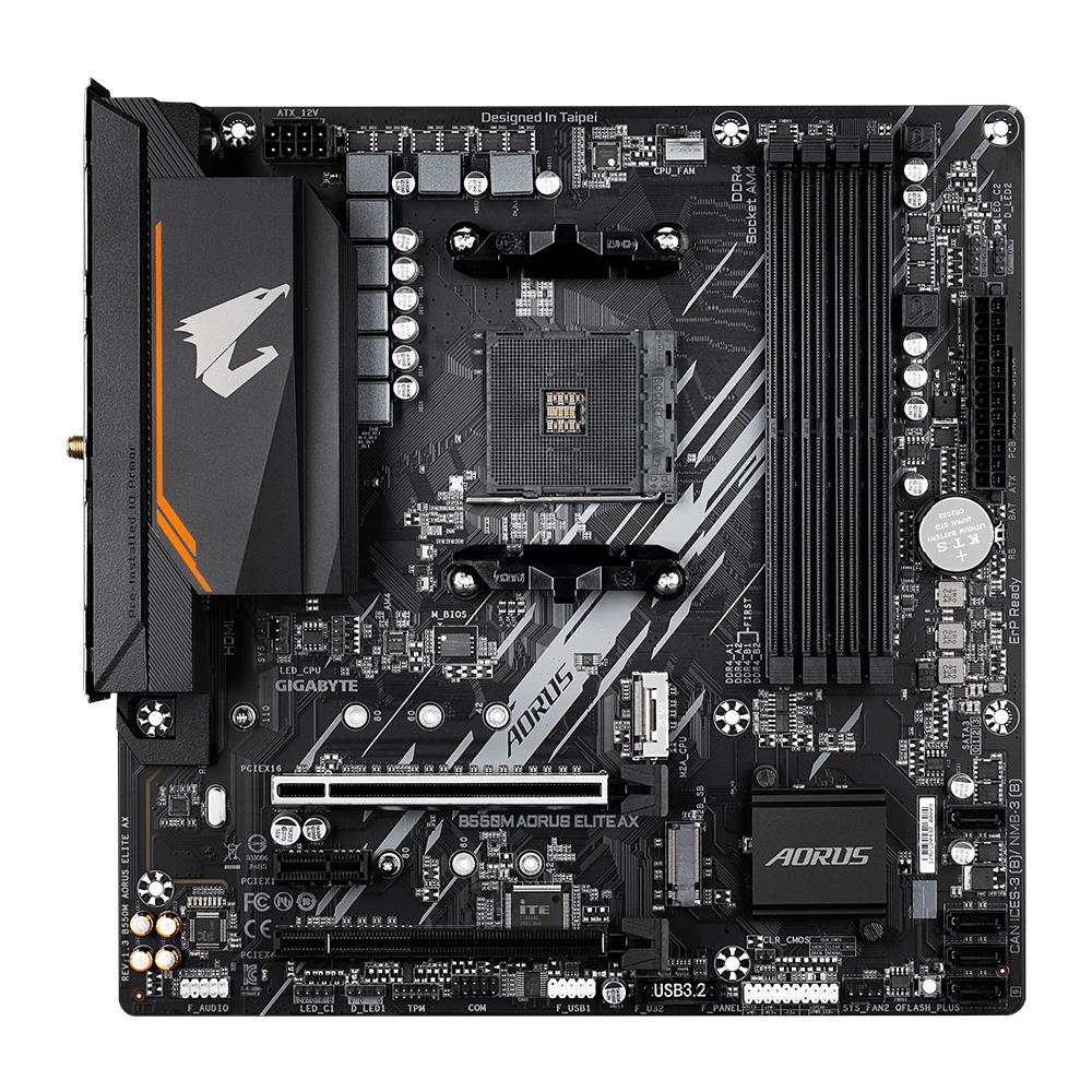 Scheda Madre Aorus Elite Socket AM4 - Foto 2
