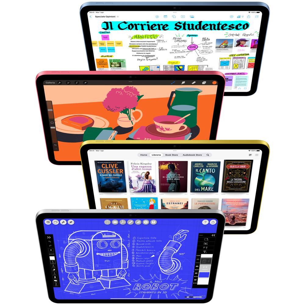 iPad 11" A16 (2025) 128GB Wi-Fi Giallo - Foto 9