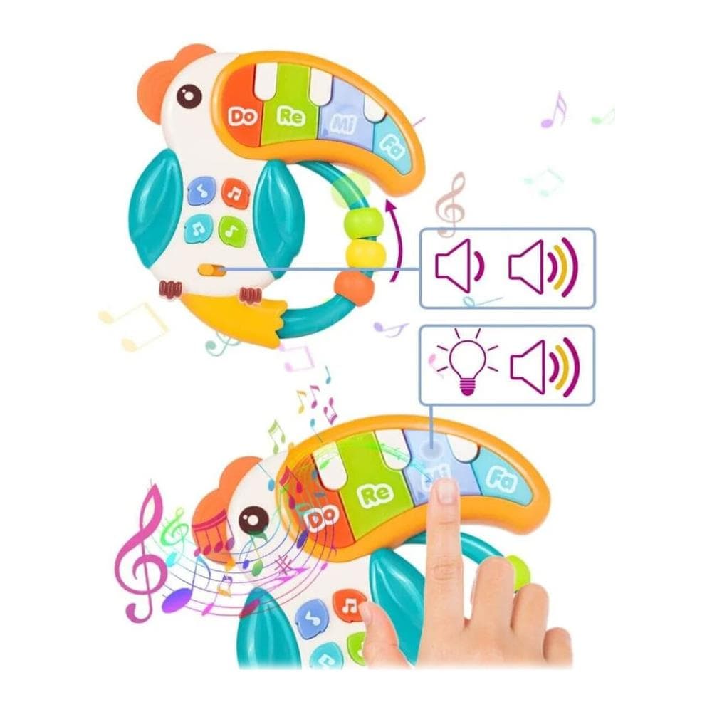 Tavolo multifunzionale per impilare blocchi 2-in-1 per bambini, rotondo + 2 sedie - Foto 2