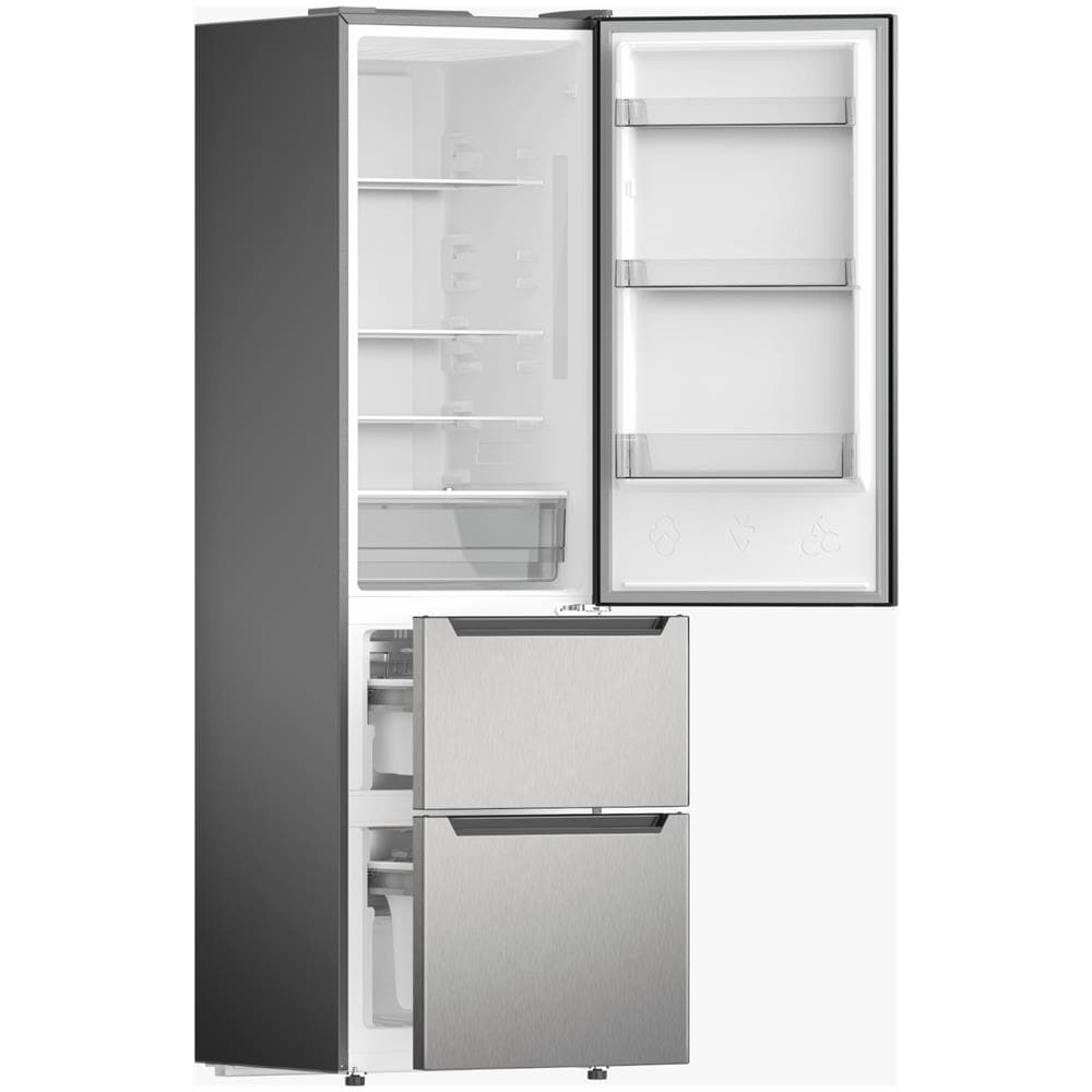 Frigorifero Combinato Total no frost 282 Lt Silver BCD-280LT2 - Foto 3