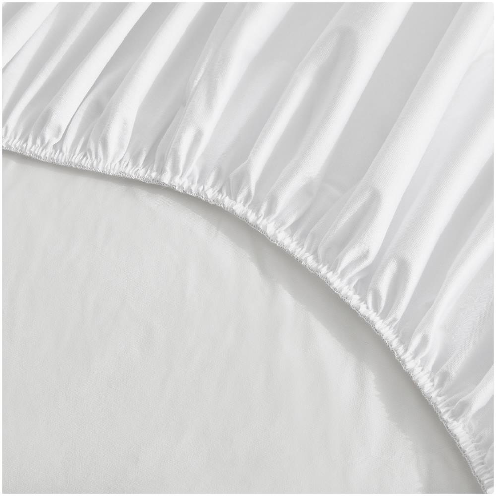 Lenzuolo Con Angoli E Coprimaterasso 2 In 1 90x196 cm Tencel - Foto 2