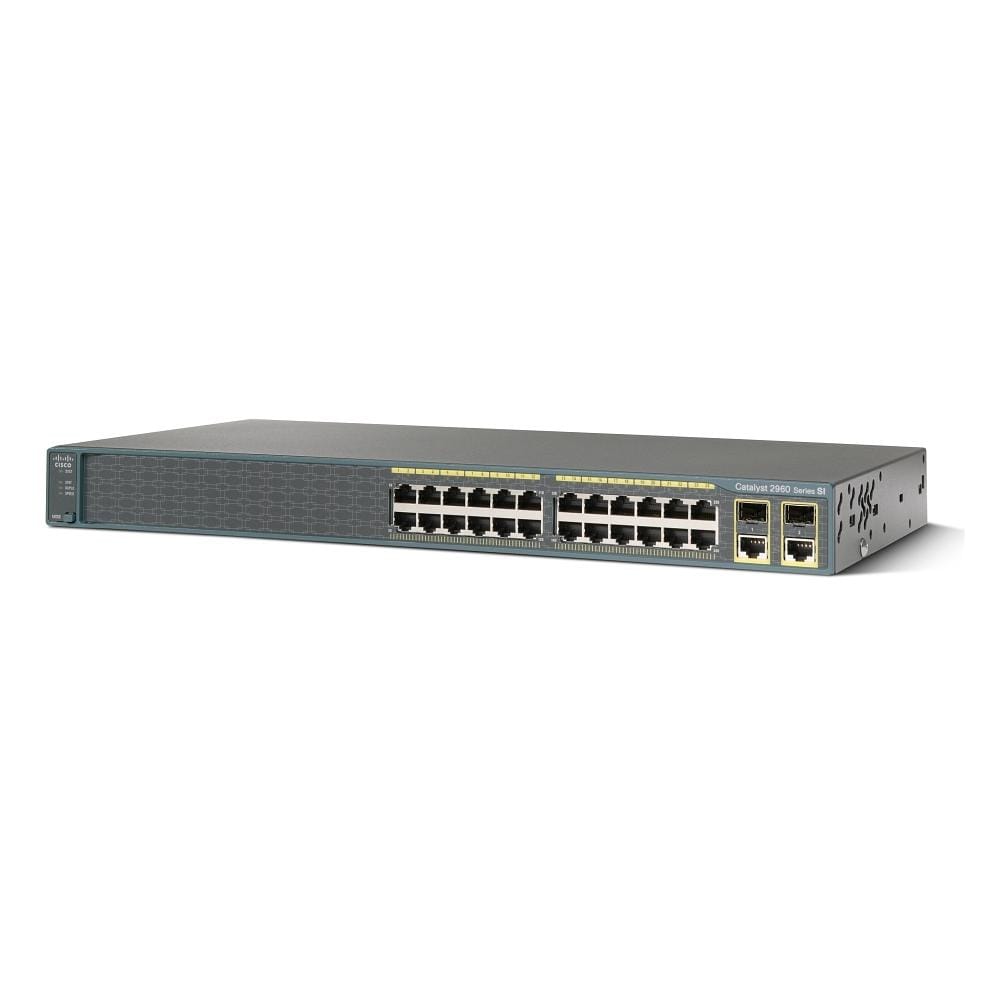 Catalyst 2960 Switch 16 Porte Fast Ethernet 10/100 + 8 PoE + 2 SFP  - Foto 1