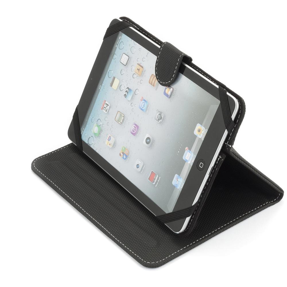 Custodia Universale Per Tablet Da 7" / 8", Soffice Rivestimento Interno, Tre Livelli Di Inclinazione Come Supporto Reclinabile - Foto 3