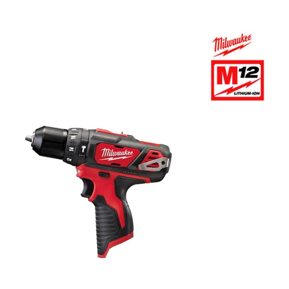 Trapano avvitatore compatto con percussione 12V m12 bpd-0 - Foto 2