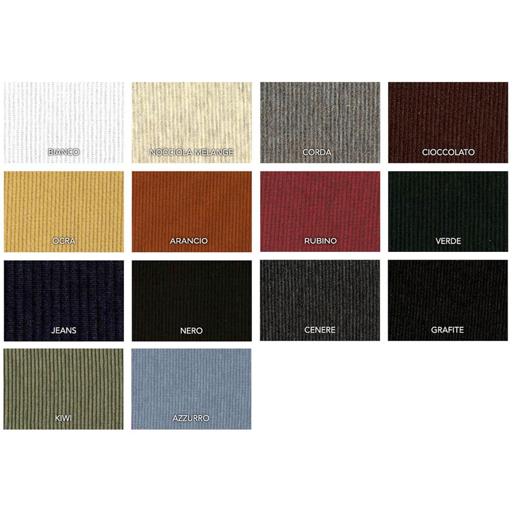 Copriseduta Per Divani Elasticizzata In Tinta Unita Modello New York L.T 2 Posti Ocra - Foto 1