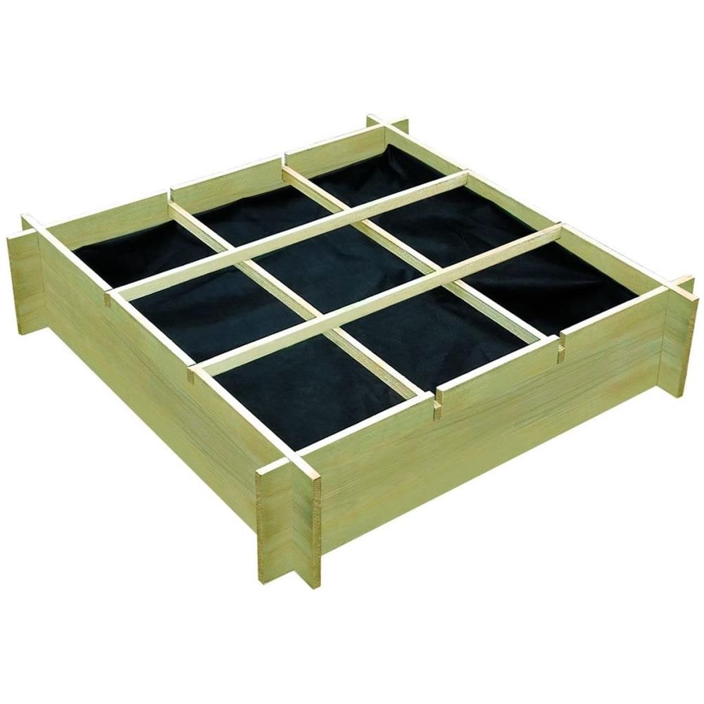 Fioriera Piantatore In Legno Impregnato 90 X 20 Cm - Foto 1