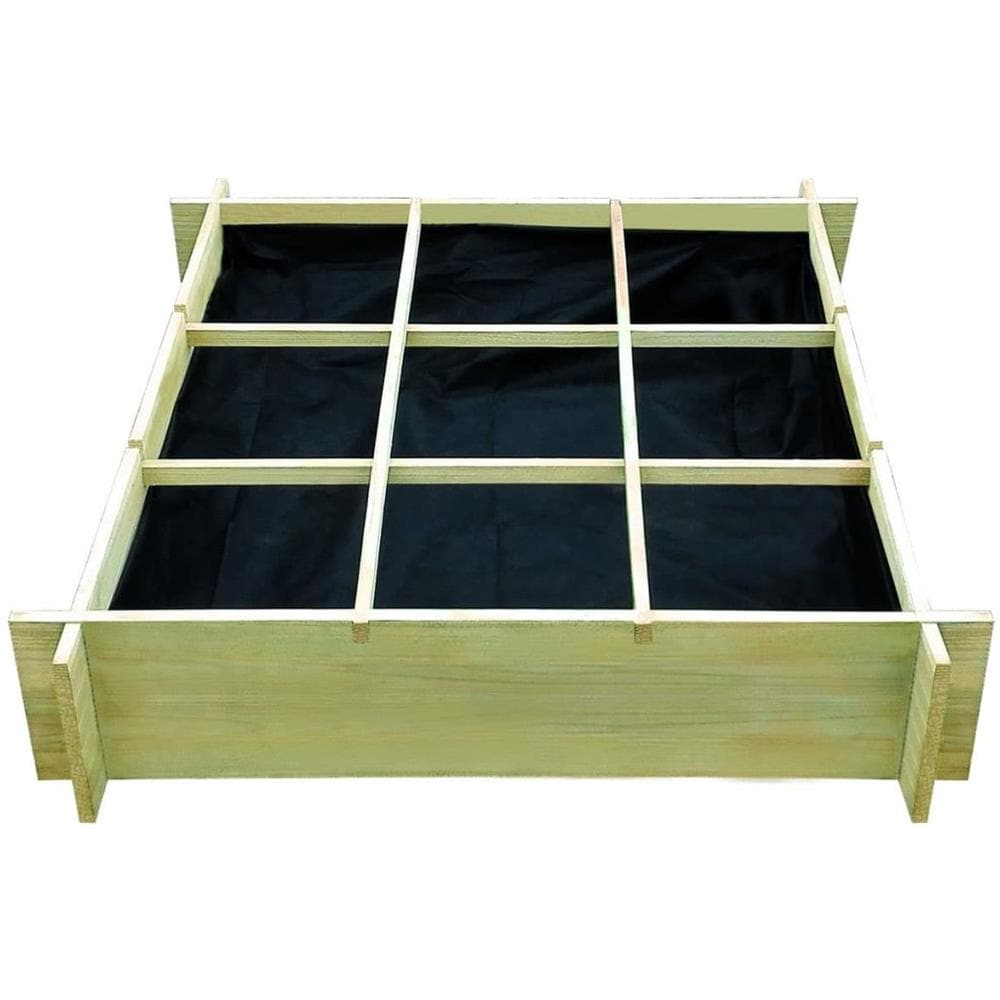 Fioriera Piantatore In Legno Impregnato 90 X 20 Cm - Foto 2