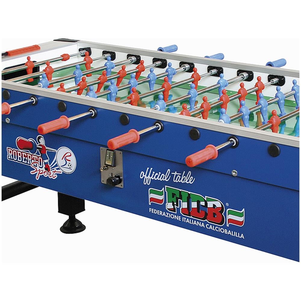 Calcio Balilla Champion Six Blu - Foto 5