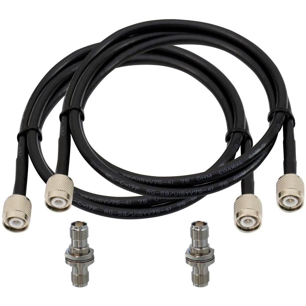 Cavo D'antenna Tnc Set Di 10 M - Foto 1