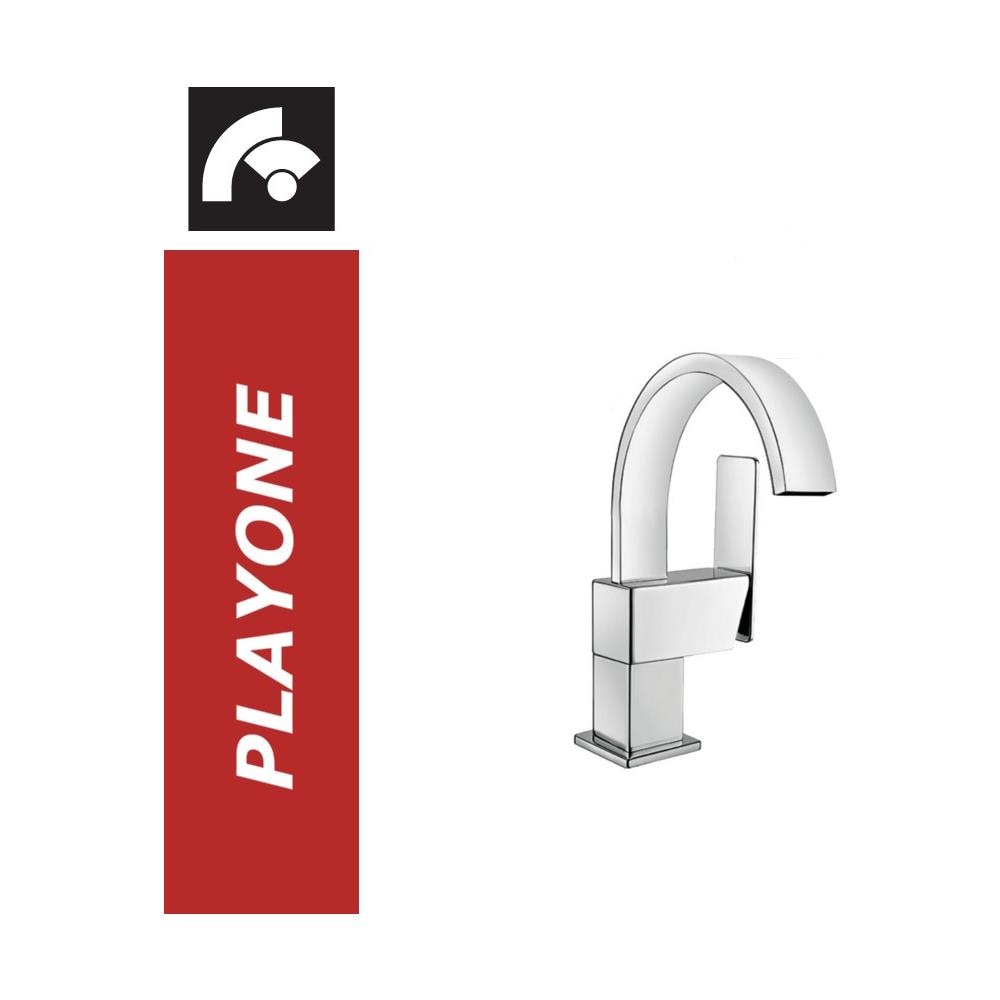 Fir Playone 851471 Miscelatore Lavabo O Bidet, Bocca Fissa, Cromo - Foto 2