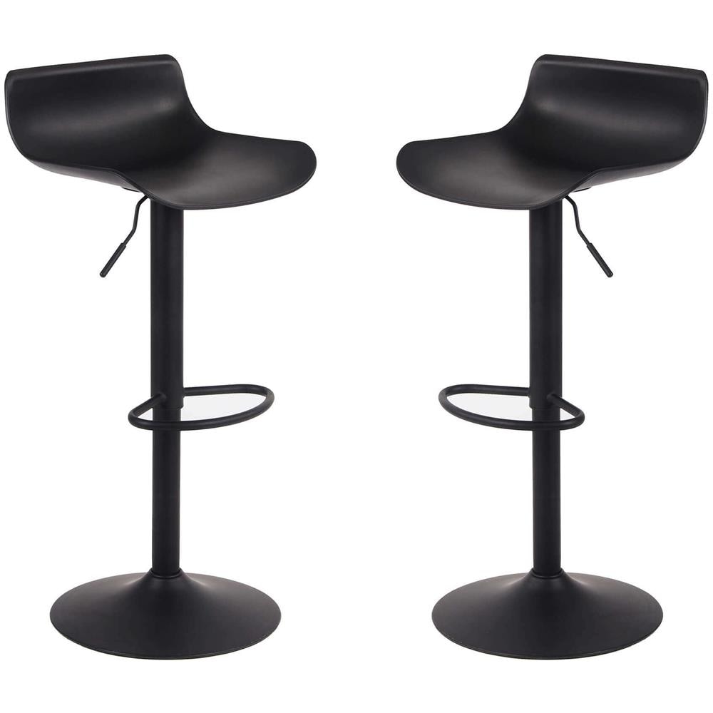 Iago - Sgabello Alto In Acciaio Set Da 2 - Foto 1