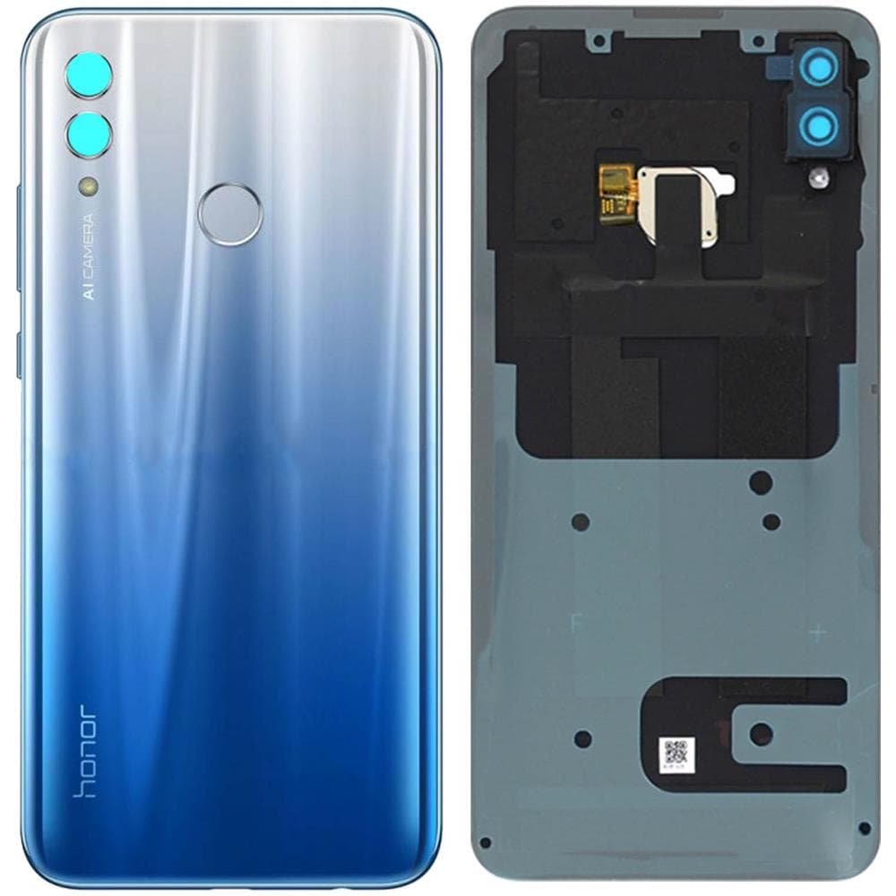 Copribatteria / Facciata Posteriore Blu Zaffiro 10 Lite Originale - Foto 1