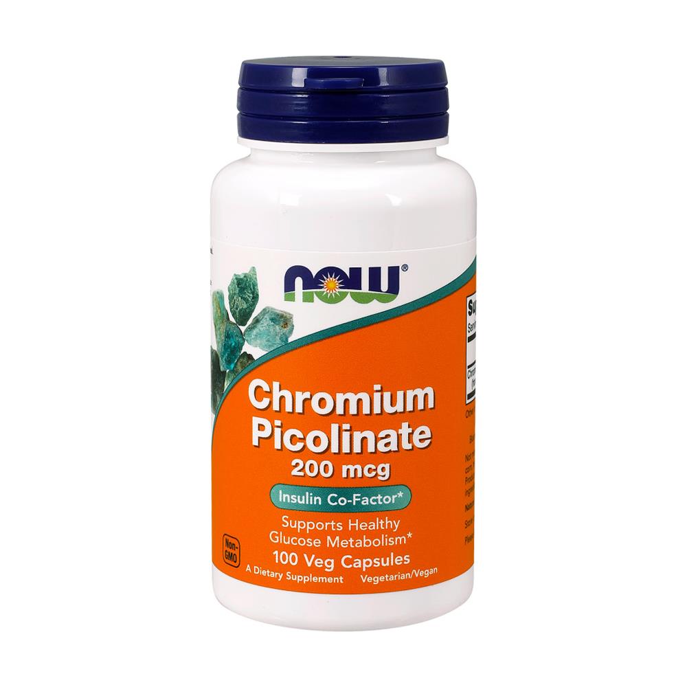 Chromium Picolinate 200mcg 100 Compresse - Cromo Picolinato - Foto 1