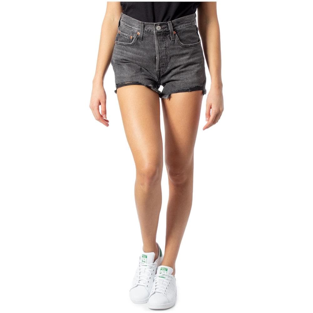 Shorts E Bermuda Donna Levis 56327 0070 - 501 Short Eat Your Words - Foto 2
