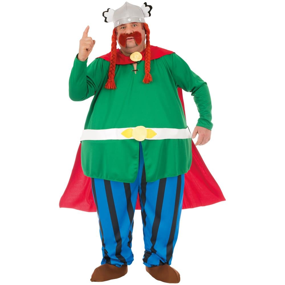 Chaks - Costume Di Abraracourcix Per Adulto - Taglia: Large - Foto 1