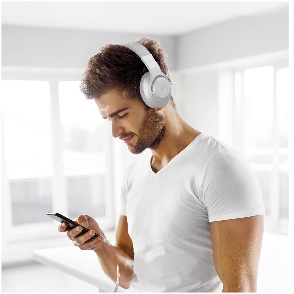 BH STEREO HEADPHONES ANC SV - Foto 1
