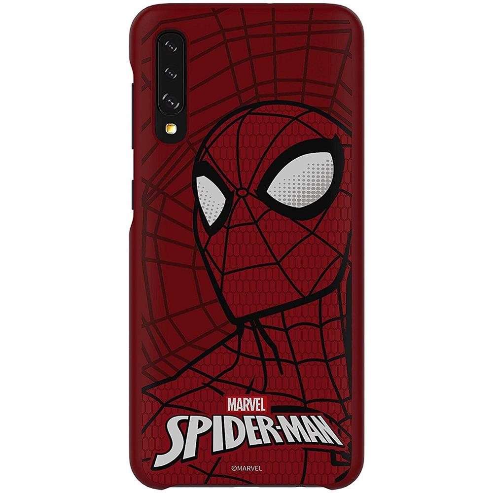Custodia Cover Marvel Spiderman Gp-fga505hibrw Galaxy A50 Sm-a505 Rosso - Foto 1