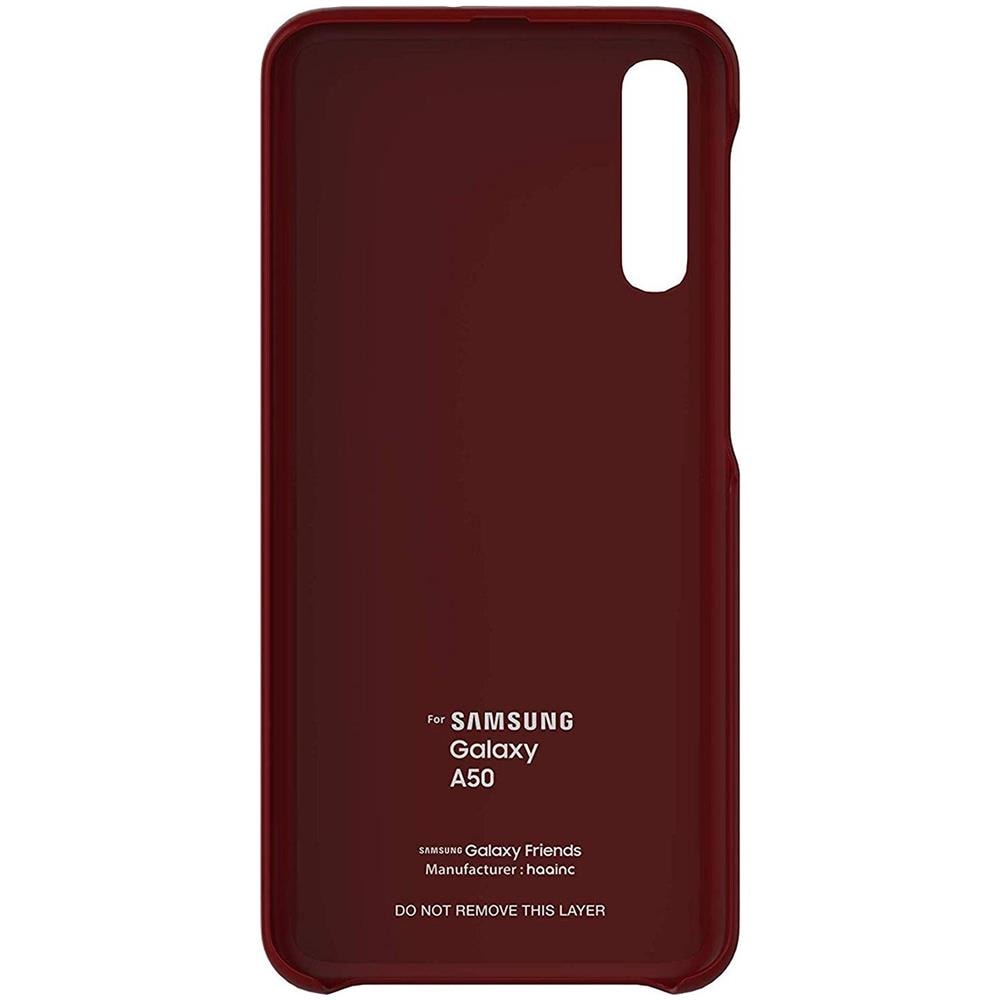 Custodia Cover Marvel Spiderman Gp-fga505hibrw Galaxy A50 Sm-a505 Rosso - Foto 2