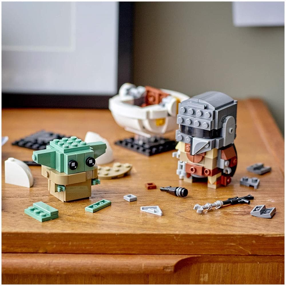 75317 - Star Wars - Il Mandaloriano E Il Bambino - Foto 4