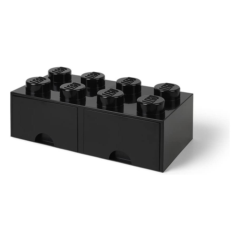 5006248 Cassetto-mattoncino Portaoggetti a 8 Bottoncini Colore Nero - Foto 2