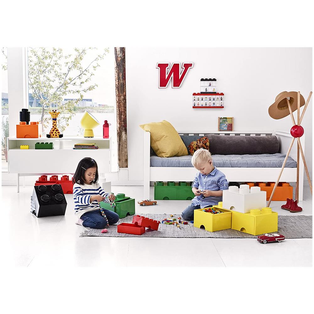 5006248 Cassetto-mattoncino Portaoggetti a 8 Bottoncini Colore Nero - Foto 4