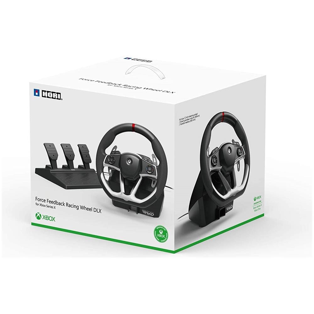 Force Feedback Racing Wheel DLX Volante da Corsa per Xbox Series X S / Xbox One - Foto 5