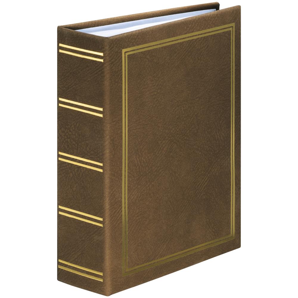 London marrone 13x18 100 foto album ad inserim. 7175 - Foto 1