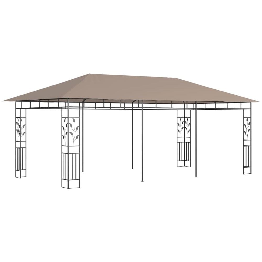 Gazebo con Zanzariera 6x3x2,73 m Talpa 180 g / m² - Foto 2