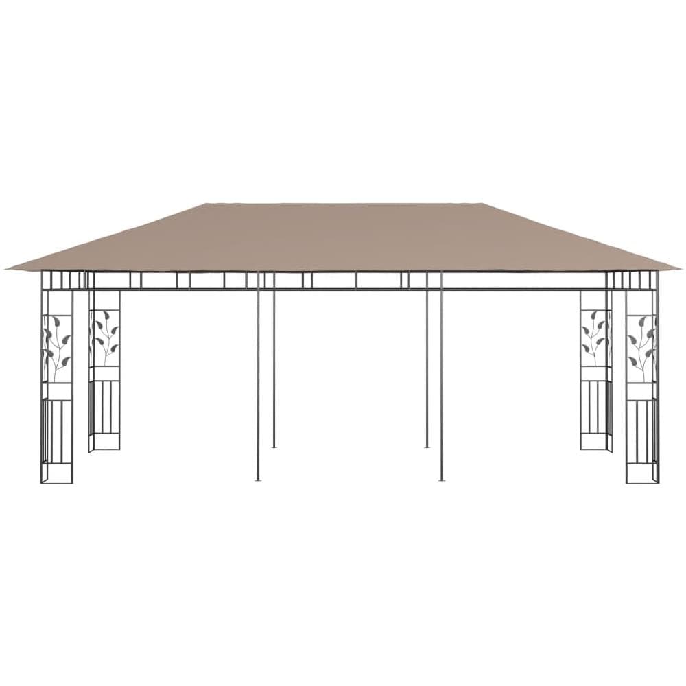Gazebo con Zanzariera 6x3x2,73 m Talpa 180 g / m² - Foto 3