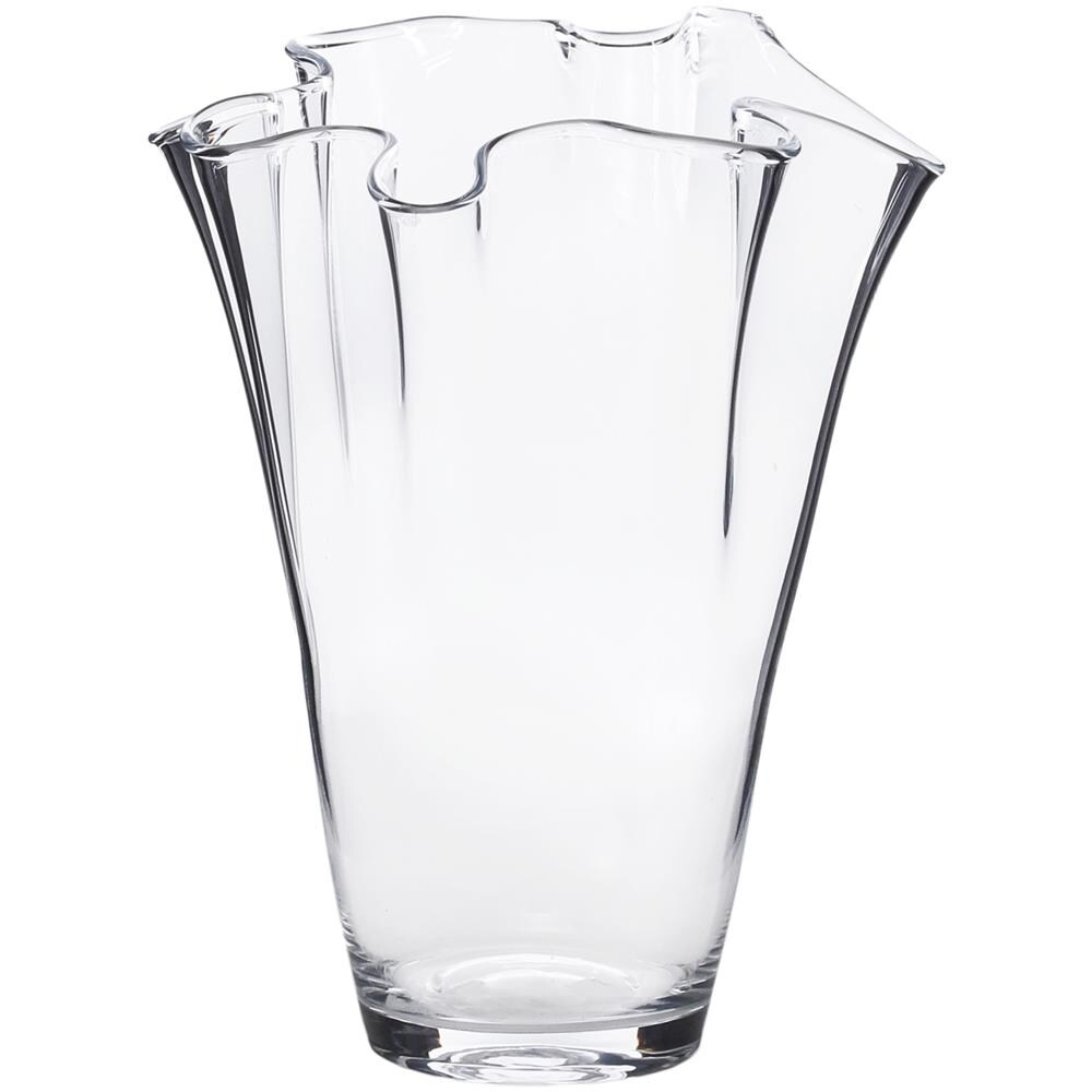 Vaso Drappo Da 29 Cm Trasparente - Foto 1