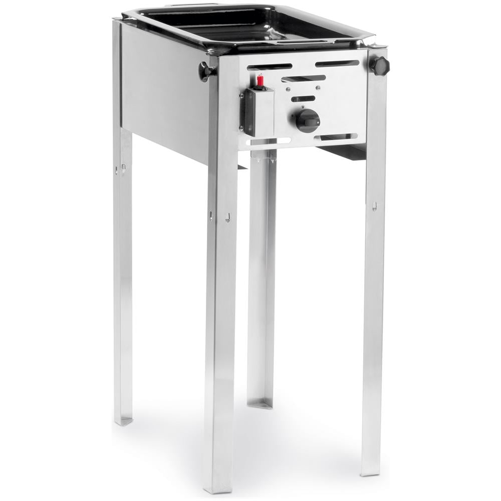 GRILL-MASTER MINI Grill Zona cottura propano / butano 5800W Acciaio inossidabile - Foto 1