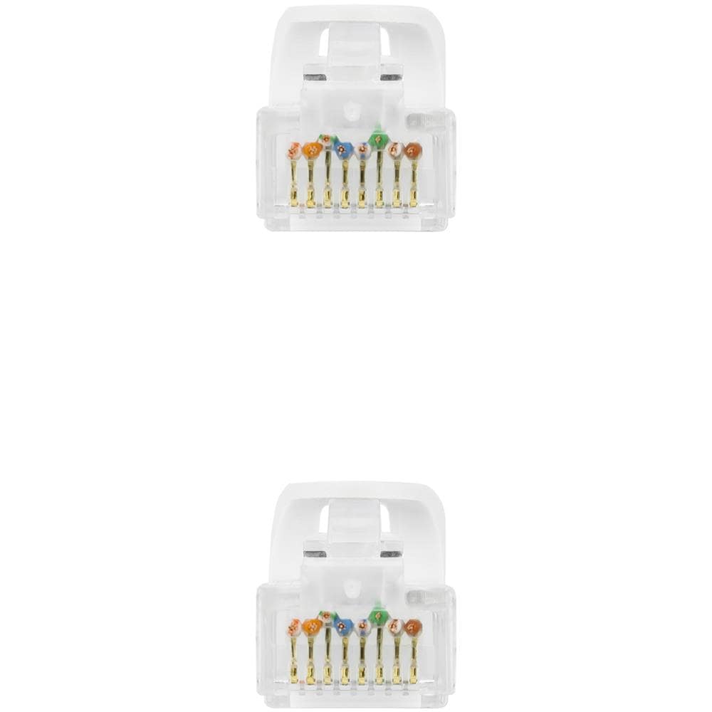 10.20.1803 - Cavo di rete Ethernet RJ45 LSZH Cat. 6A UTP, AWG24, rame 100%, non-allogeno, grigio, tubo da 3.0 mts - Foto 3