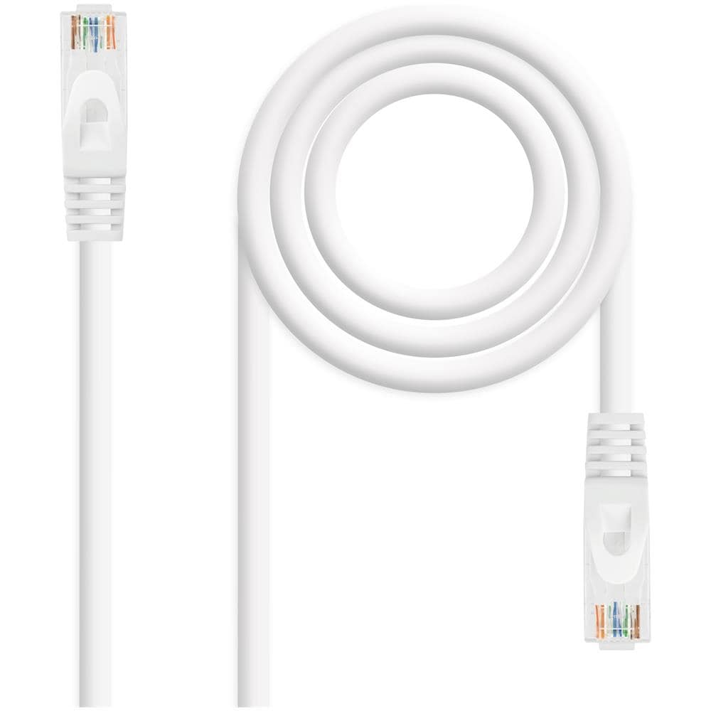 10.20.1803 - Cavo di rete Ethernet RJ45 LSZH Cat. 6A UTP, AWG24, rame 100%, non-allogeno, grigio, tubo da 3.0 mts - Foto 1