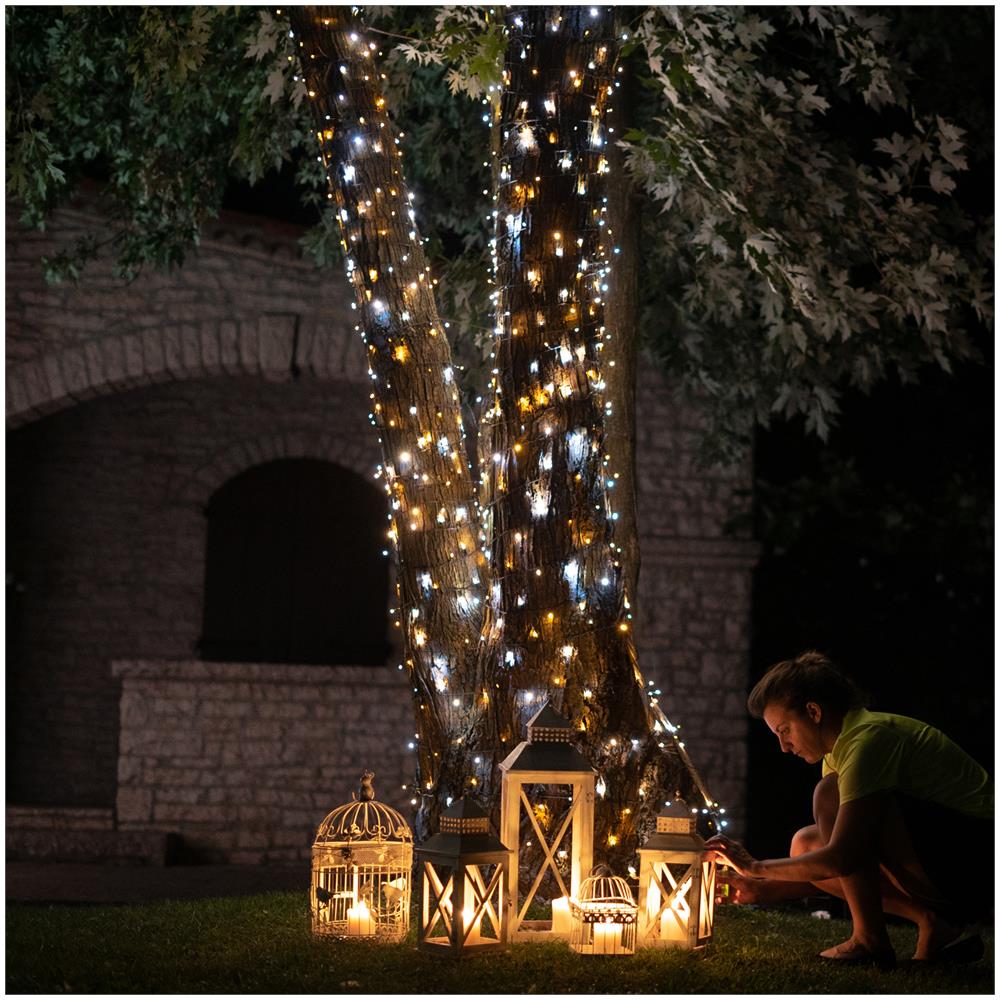 Luci Di Natale Smart 400 Led Gold Edition Twinkly Multicolore - Foto 2