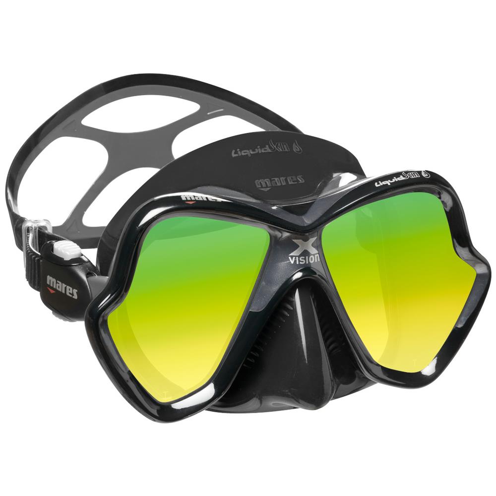 X-vision Ultra Liquidskin Specchiata Verde Nero / argento - Foto 1