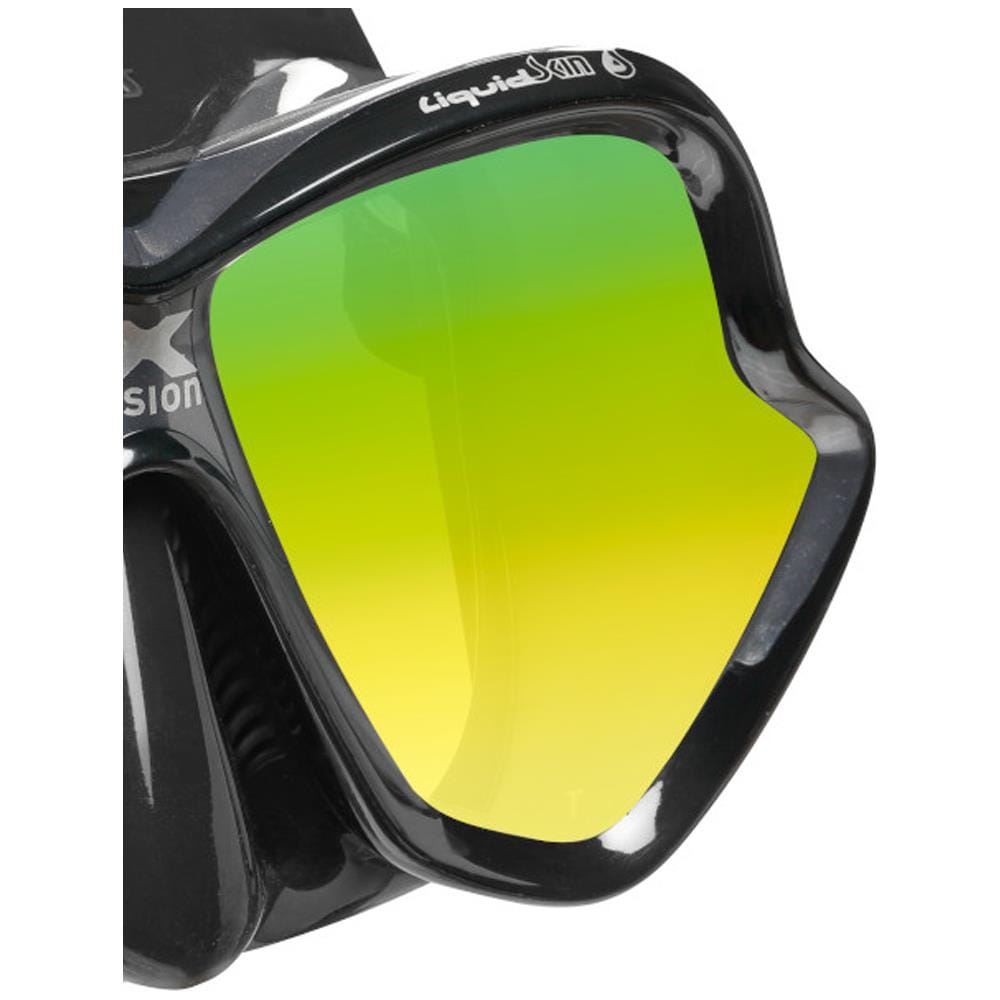 X-vision Ultra Liquidskin Specchiata Verde Nero / argento - Foto 2