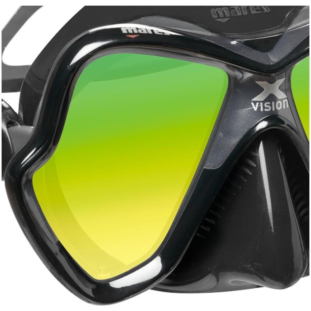 X-vision Ultra Liquidskin Specchiata Verde Nero / argento - Foto 3