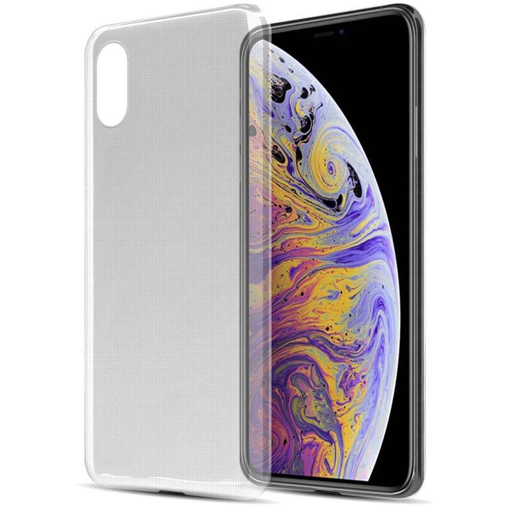 Cadorabo Custodia Compatibile Con Apple Iphone Xs Max In Completamente Trasparente - Coperchio Protettivo In Silicone Tpu Flessibile - Foto 1