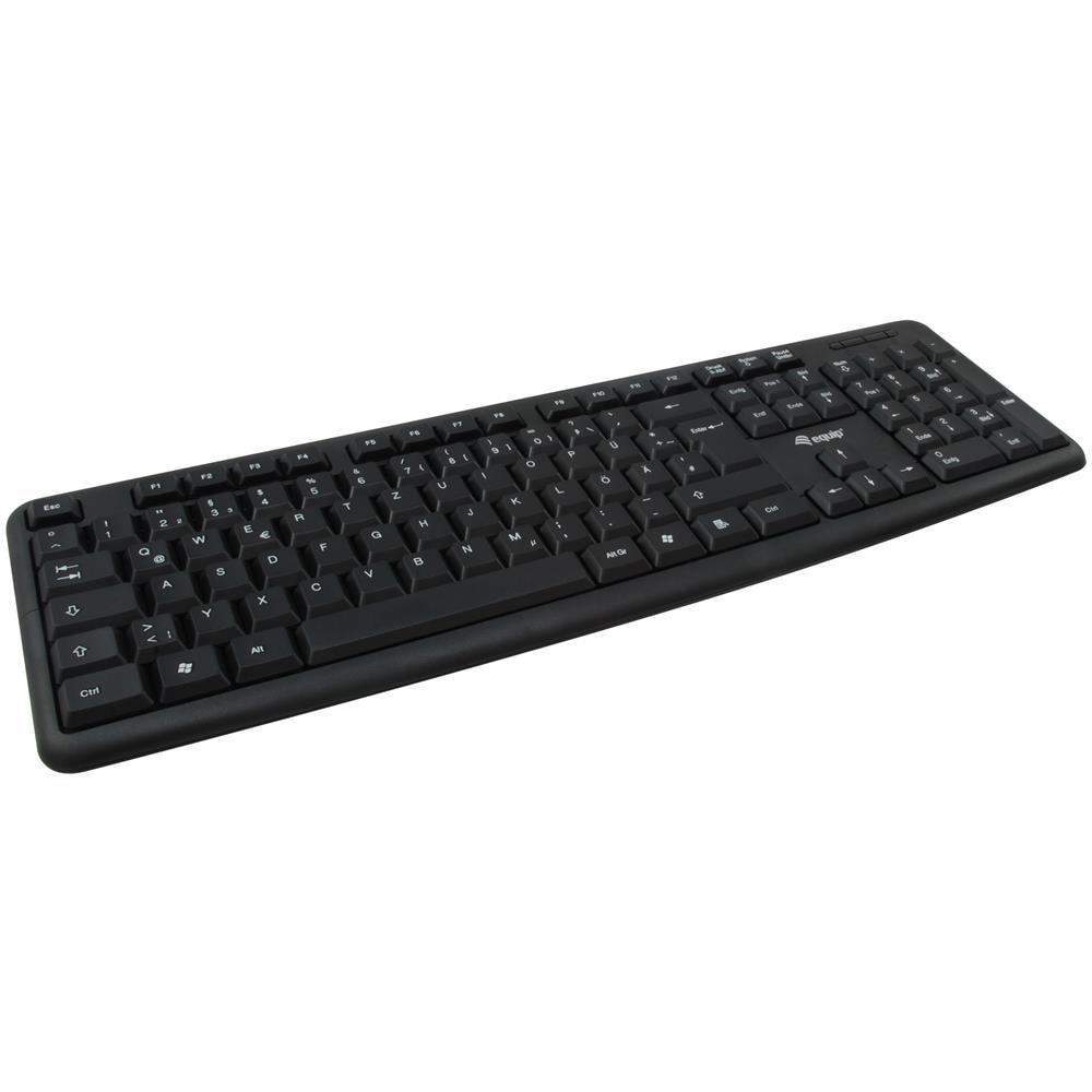 Tastiera e Mouse USB 245202 (Layout Portoghese) Colore Nero - Foto 8