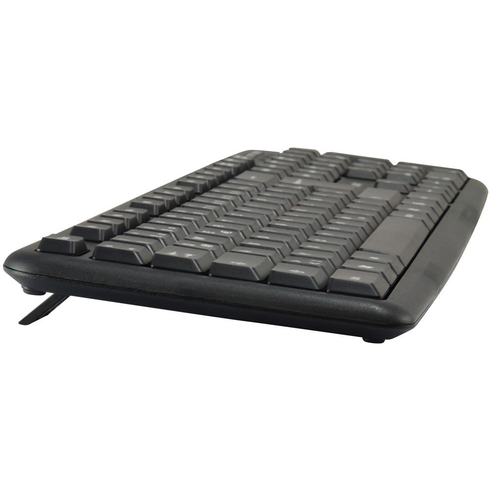 Tastiera e Mouse USB 245202 (Layout Portoghese) Colore Nero - Foto 2