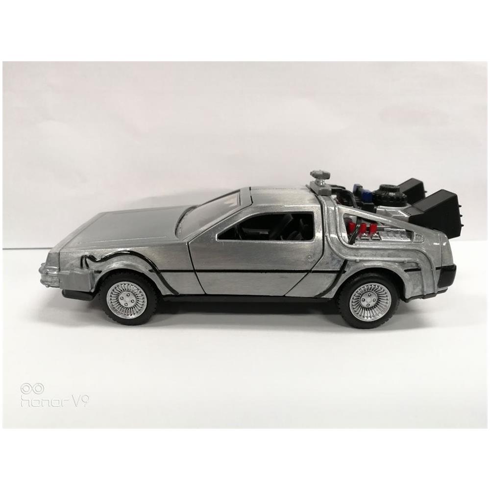 Jada Toys Diecast Model 1/32 Scale Back To The Future Dmc Delorean Time Machine - Foto 1