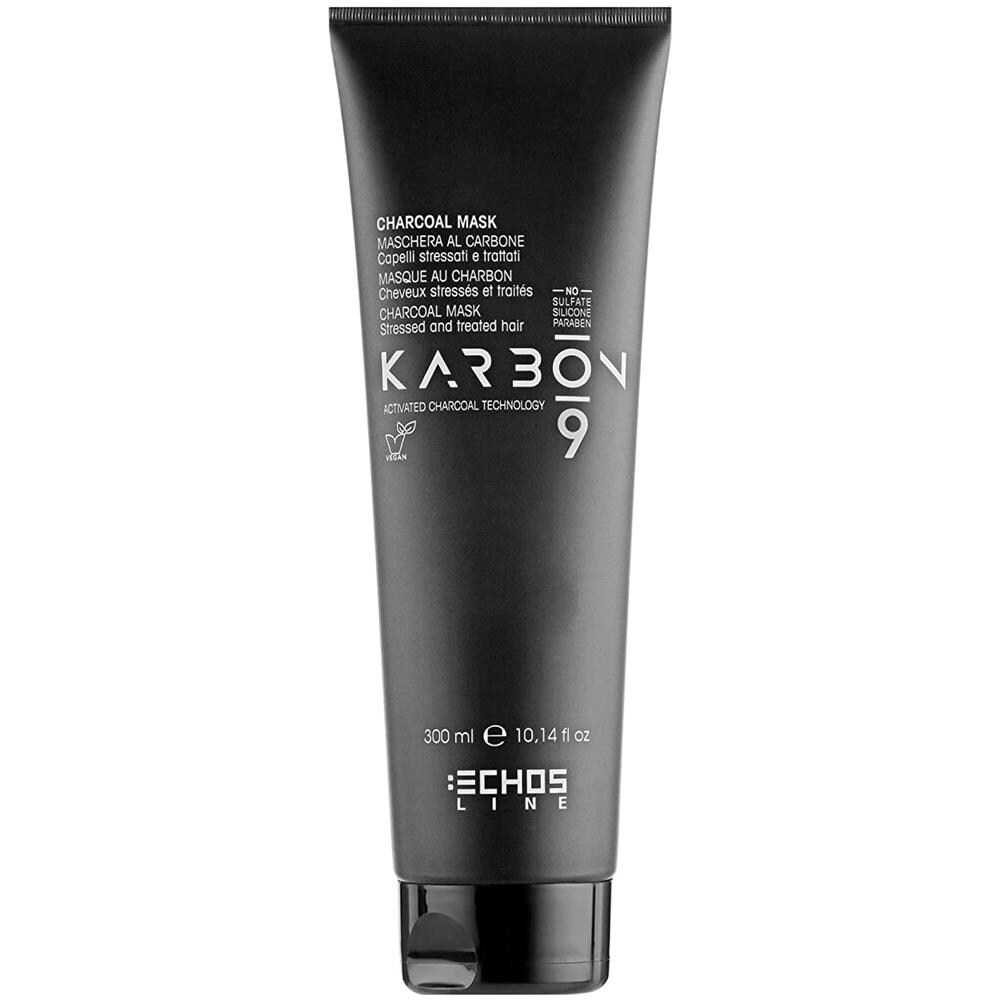 Cremone Al Carbone Charcoal Per Cap. Stressati E Trattati 300ml Echosline - Foto 3