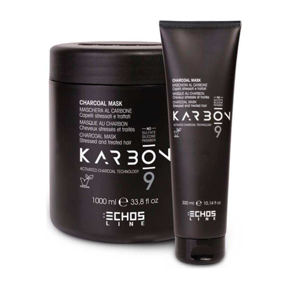 Cremone Al Carbone Charcoal Per Cap. Stressati E Trattati 300ml Echosline - Foto 2