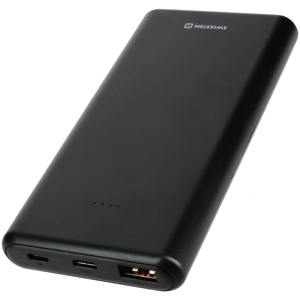 Powerbank 20w Usb-c Power Delivery E Usb Quick Charge 10000mah Nero - Foto 1