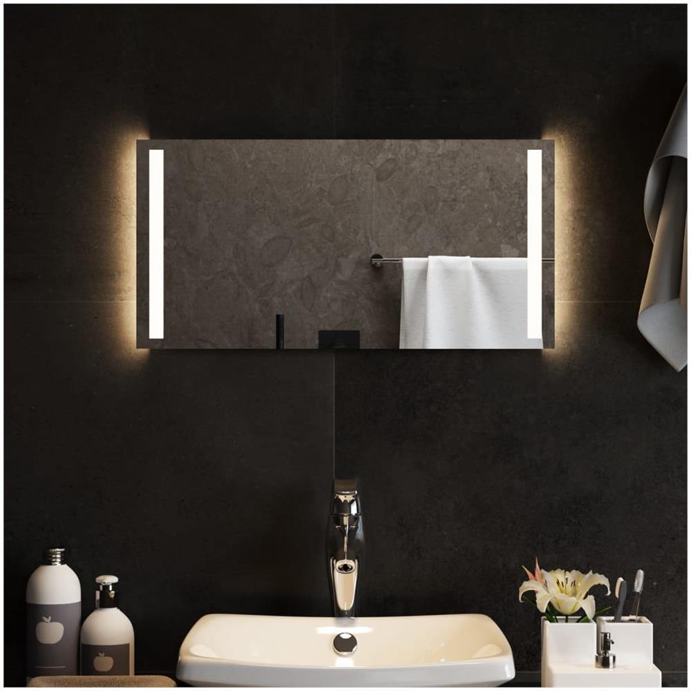 Specchio Da Bagno Con Luci Led 60x30 Cm - Foto 1