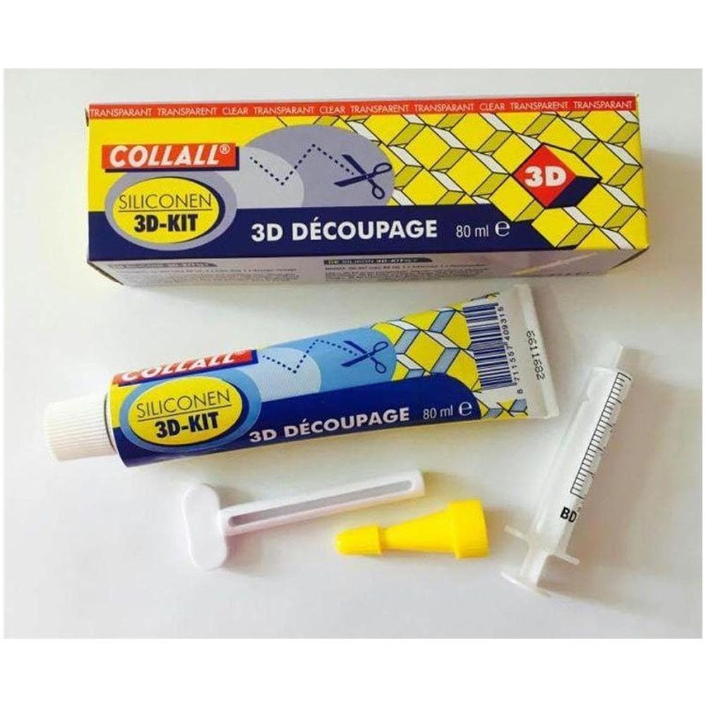 Colla Siliconica 3d Per Carta 240 Ml - Foto 1