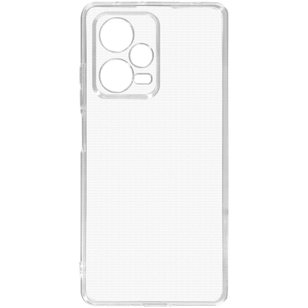 Cover Per Xiaomi Redmi Note 12 Pro Plus 5g Silicone Gel Flessibile Trasparente - Foto 2